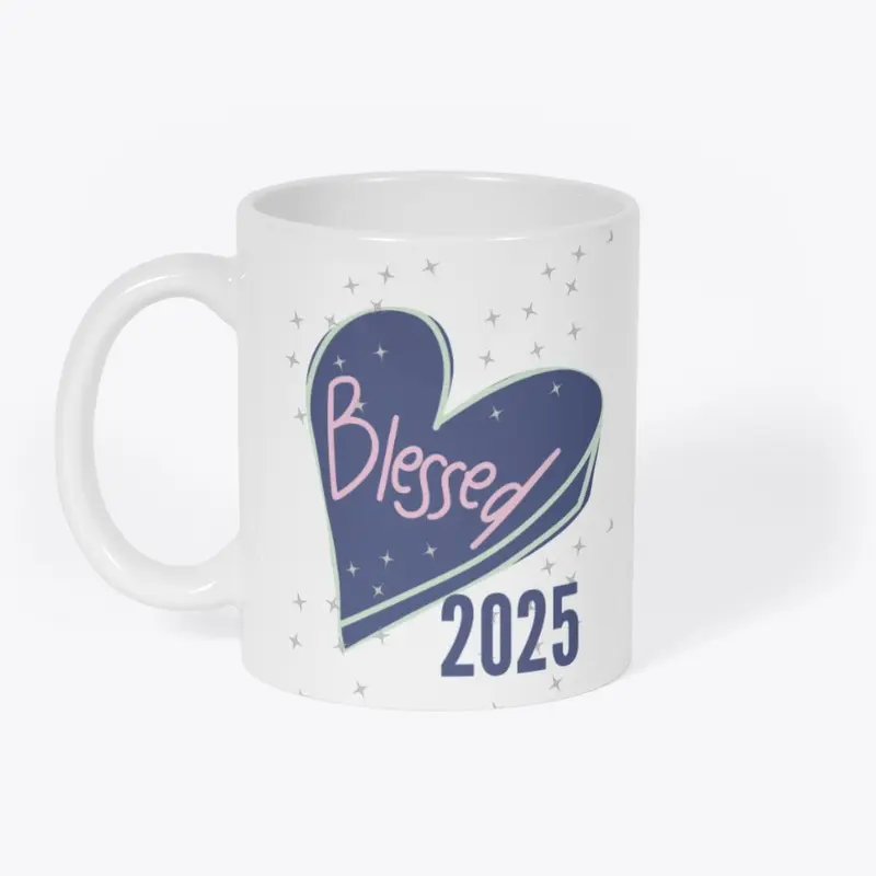 Womens Blessed 2025 Apparel 