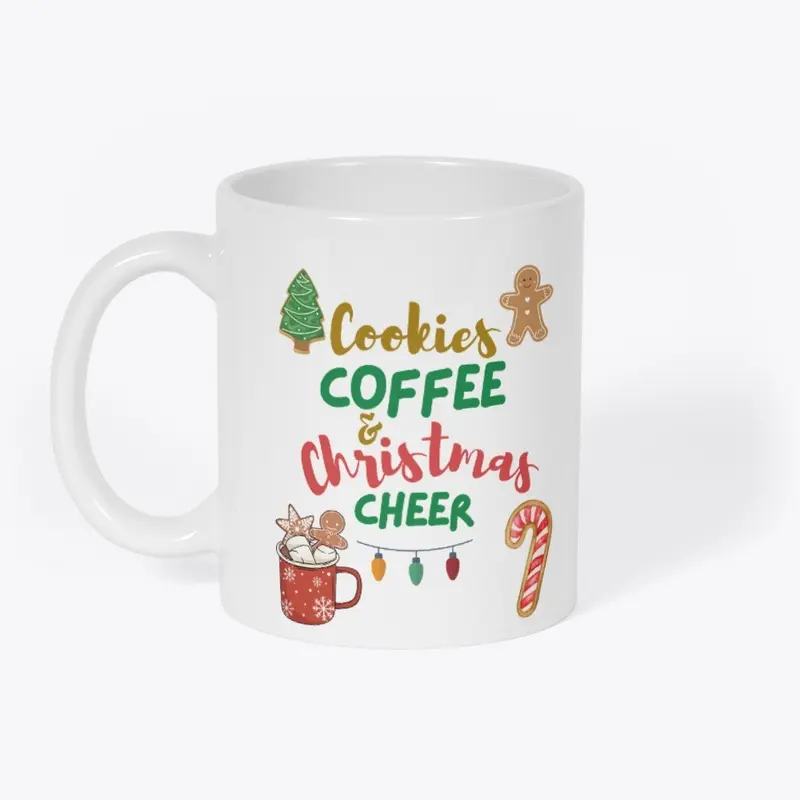 Cookies Coffee & Christmas Cheer