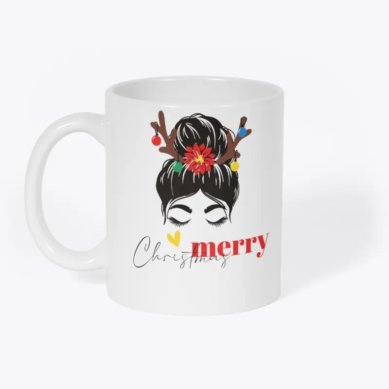 Womens Christmas Merry