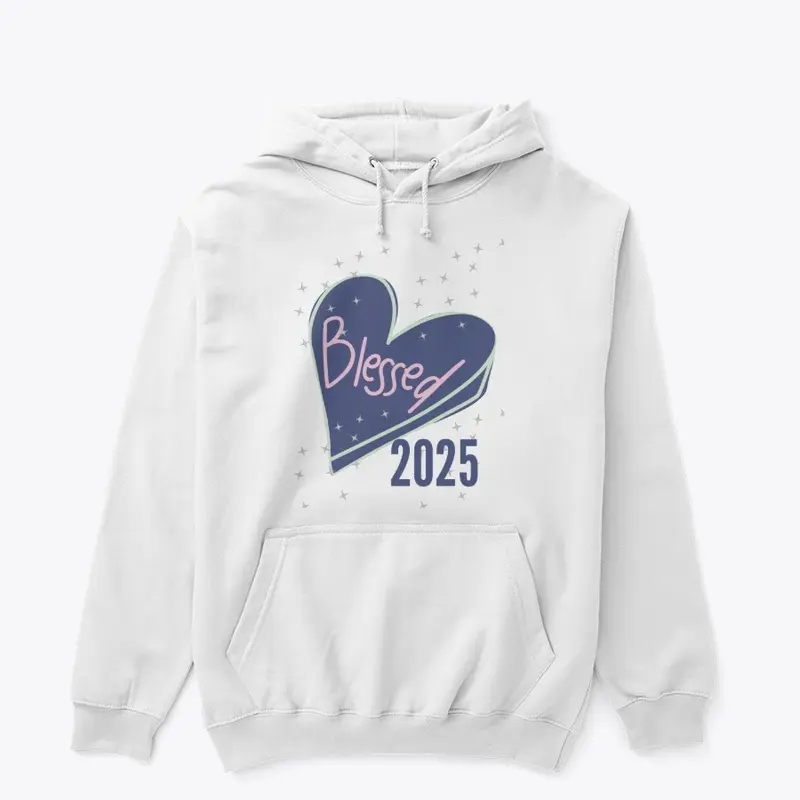 Womens Blessed 2025 Apparel 