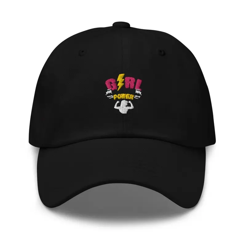 Womens Girl Power Cap