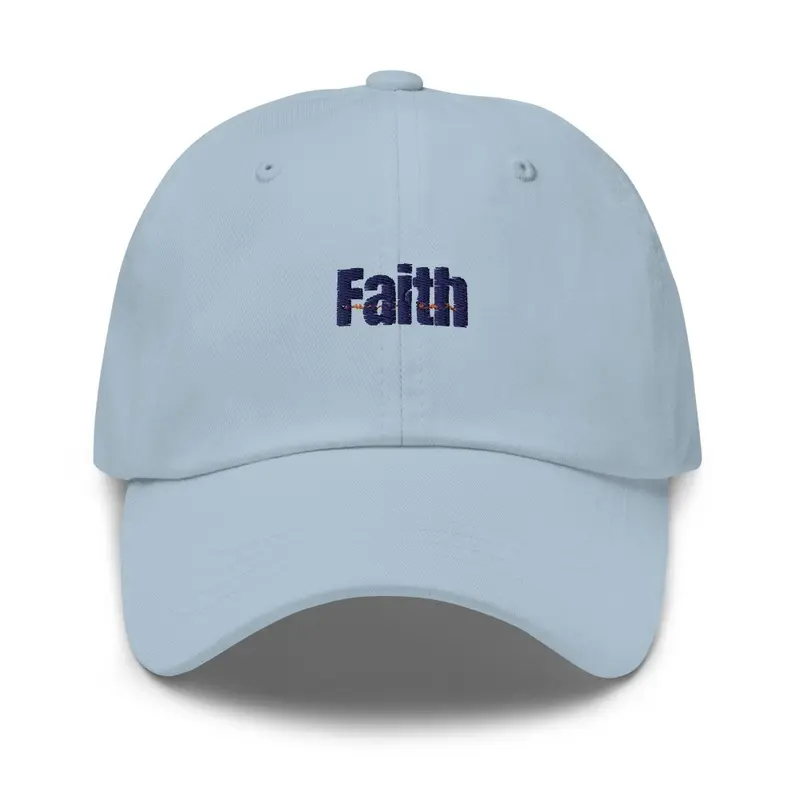 Womens Faith over Fear Cap 