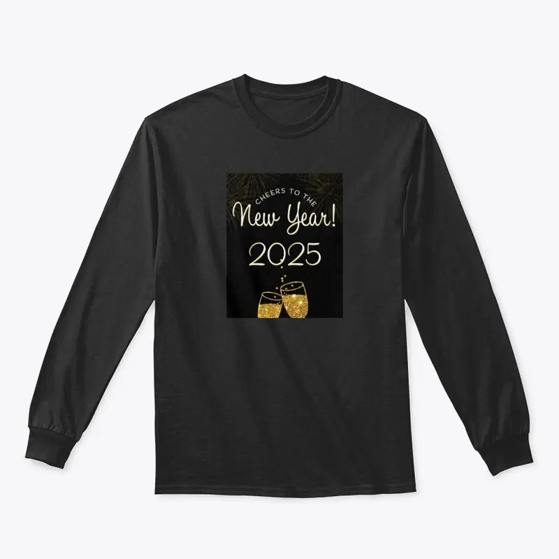 2025 Happy New Year Apparel 