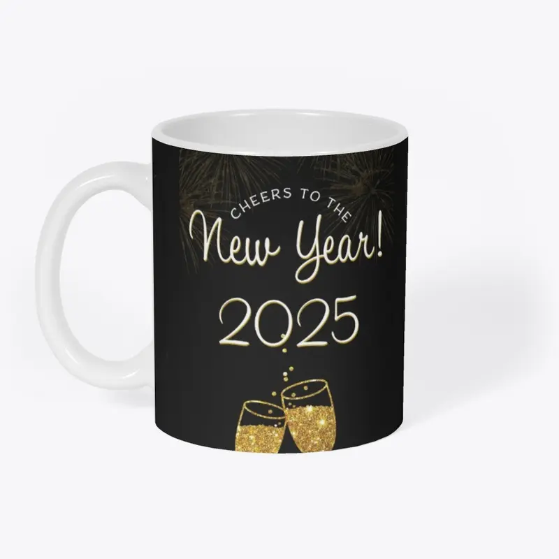 2025 Happy New Year Apparel 