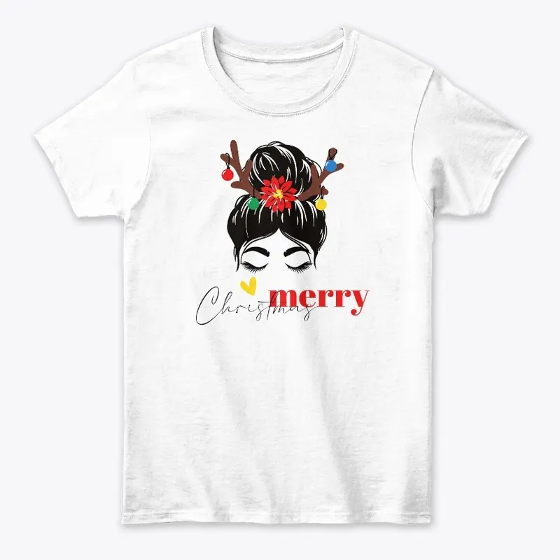 Womens Christmas Merry