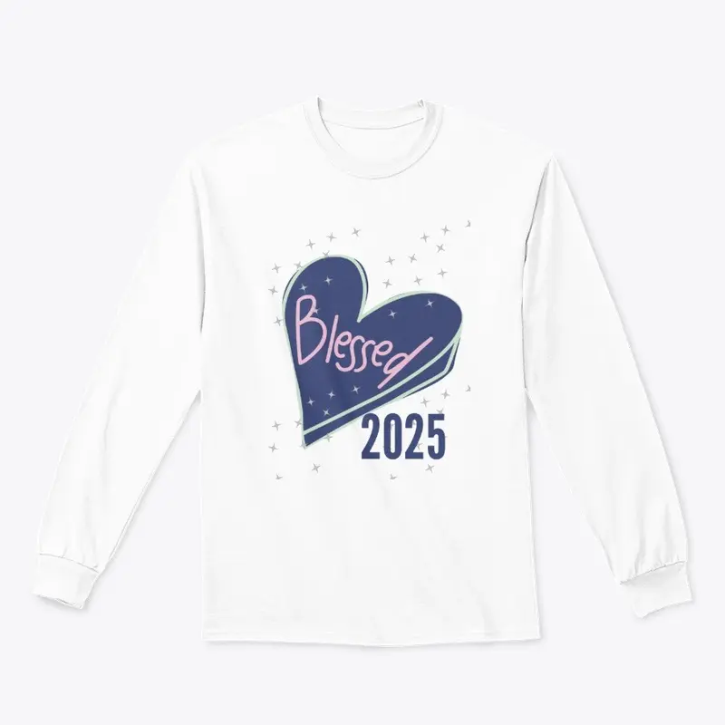 Womens Blessed 2025 Apparel 