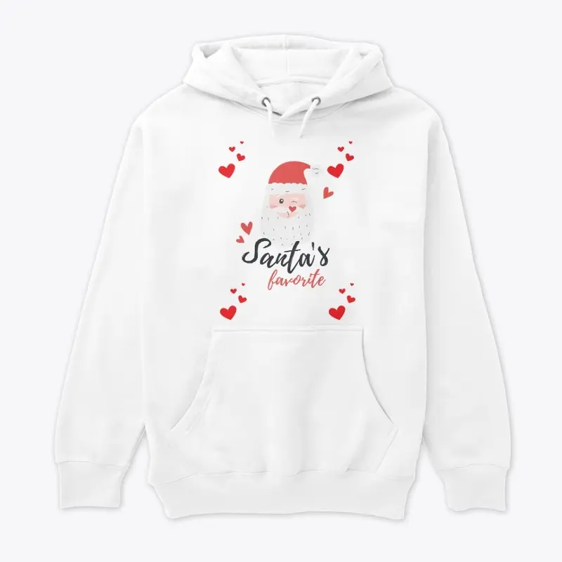 Womens Santas Favorite Apparel