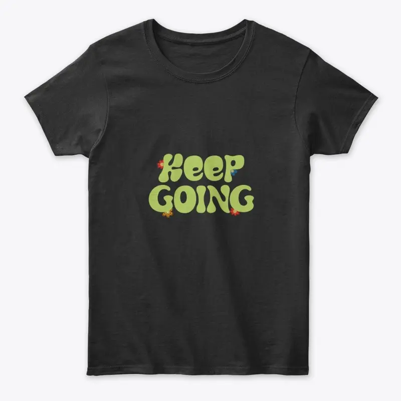 Women's Keep Going Apparel