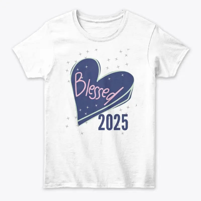 Womens Blessed 2025 Apparel 