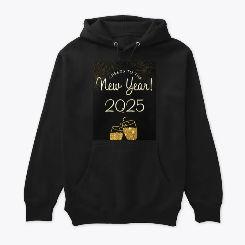 2025 Happy New Year Apparel 