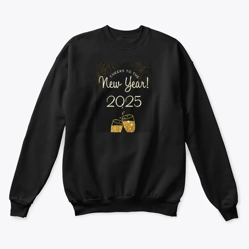 2025 Happy New Year Apparel 