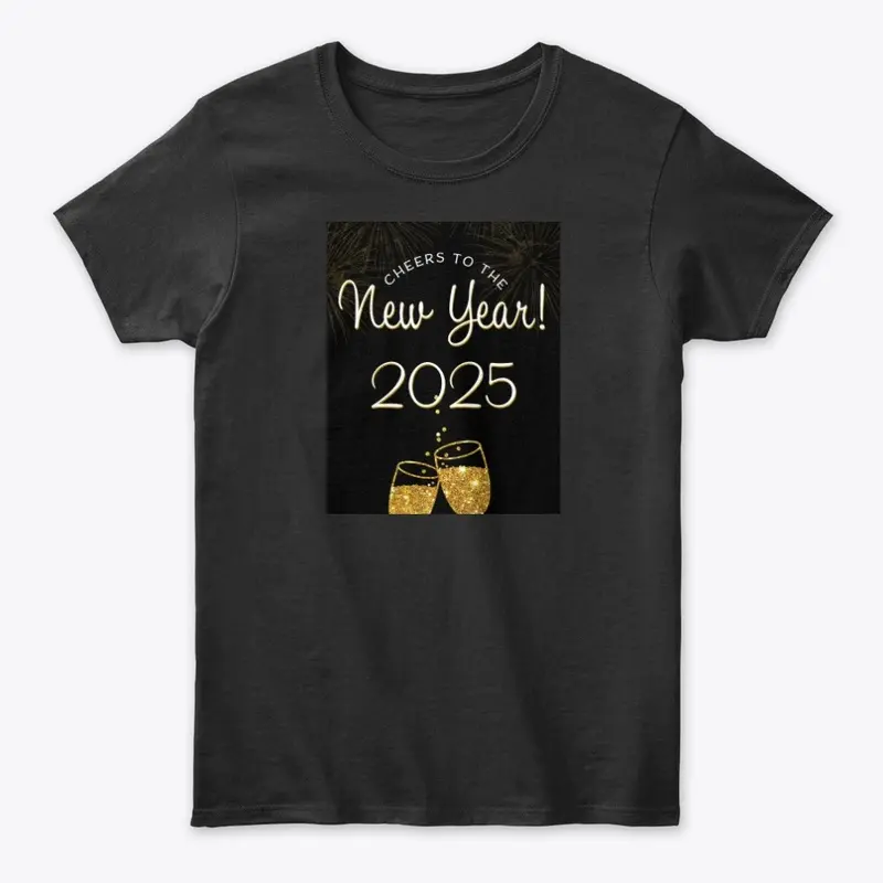 2025 Happy New Year Apparel 