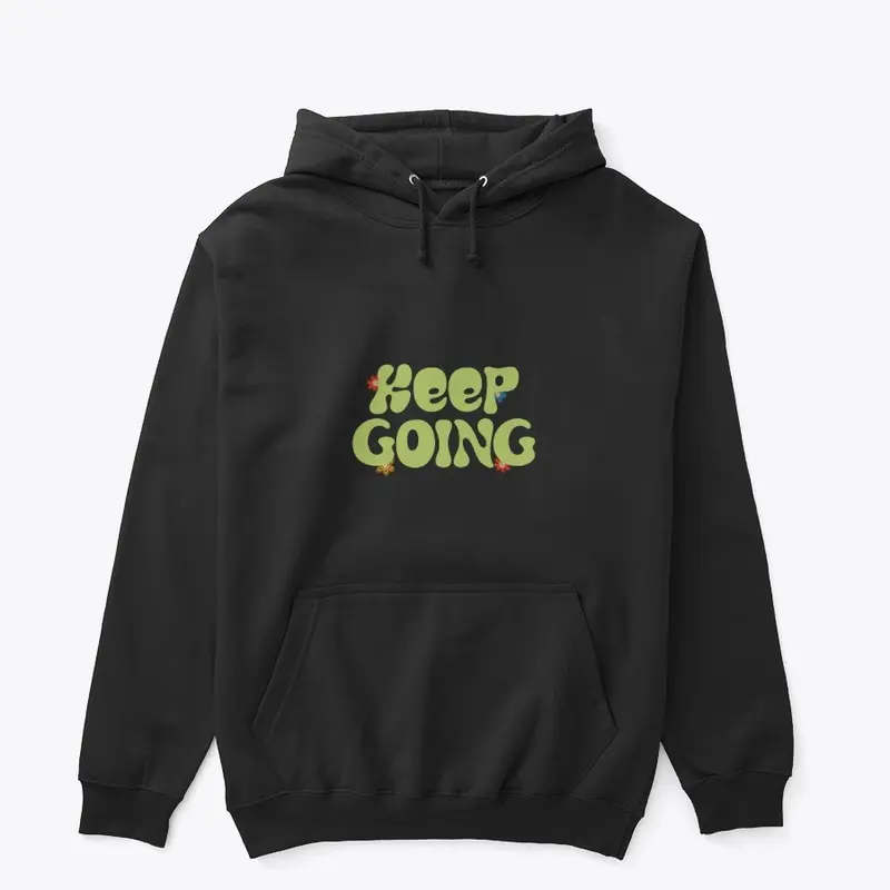 Women's Keep Going Apparel