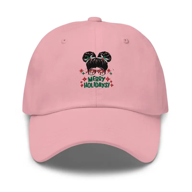 Womens Merry Holdays Cap