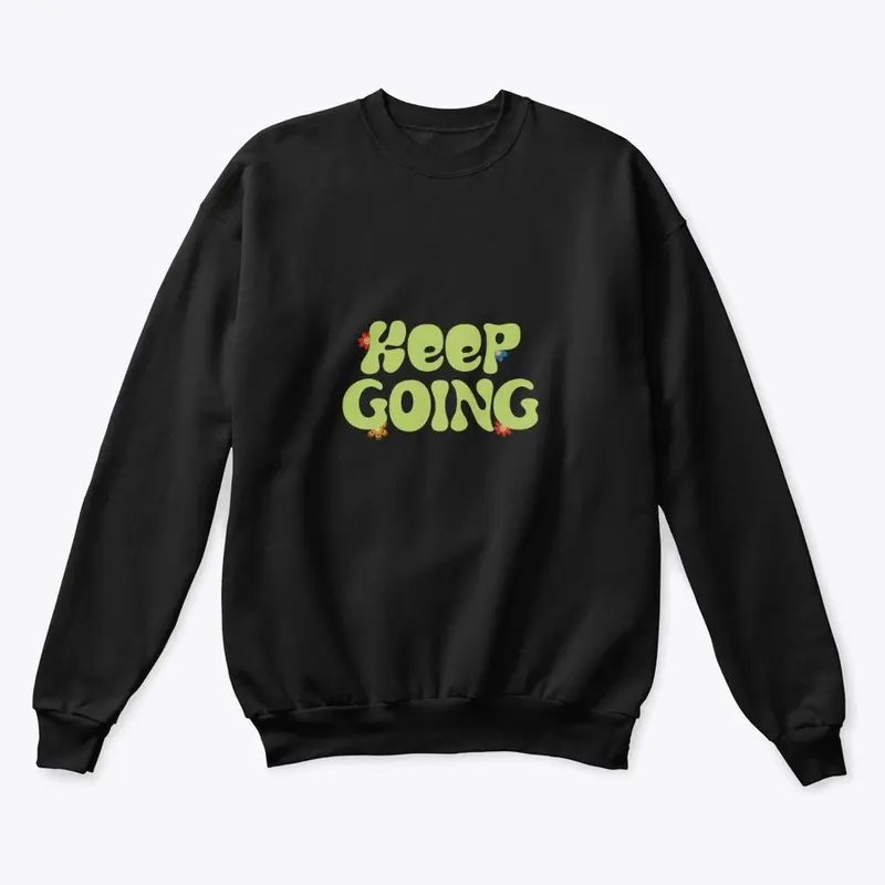 Women's Keep Going Apparel