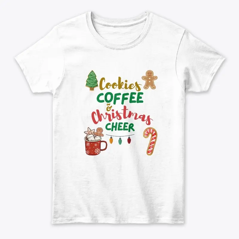 Cookies Coffee & Christmas Cheer