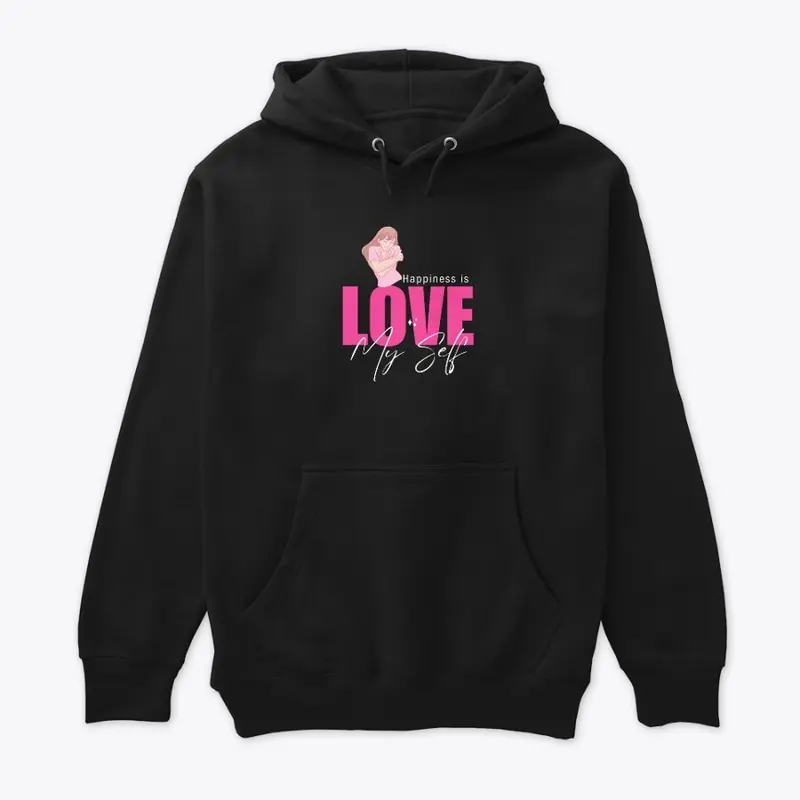 Womens Happiness if Love My Self Apparel