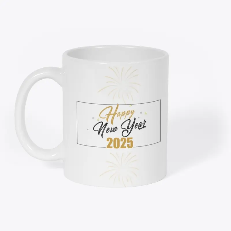 Happy New Year 2025 Apparel